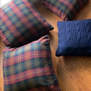Ralph Lauren throw pillows